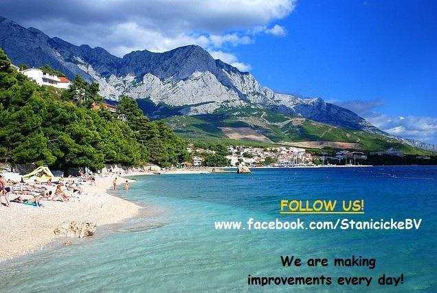 Stanicicke Apartments Baška Voda Екстериор снимка